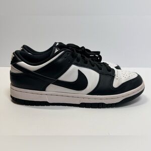 Nike Black and White Low dunk Shoes  Sneakers Women’s size 8.5